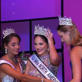 a photo of Naiomy Vega-Miranda, 2018 Miss North American Winner